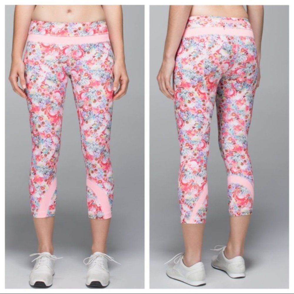 Lululemon Flowabunga Pink Flowabunga Run Inspire